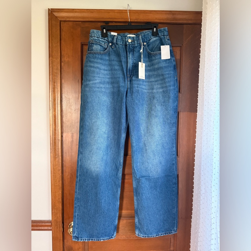 GOOD AMERICAN GOOD '9Os RELAXED JEANS - Picture 3 of 7